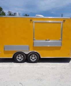 8.5' x 16' Yellow Food Concession Trailer 47 8.5' x 16' Yellow Food Concession Trailer -Cheap Concession Trailers Shop dsc00208 2 1