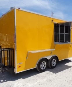 8.5' x 16' Yellow Food Concession Trailer 35 8.5' x 16' Yellow Food Concession Trailer -Cheap Concession Trailers Shop dsc00212 4 1