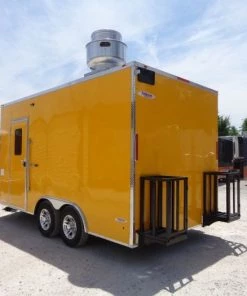 8.5' x 16' Yellow Food Concession Trailer 41 8.5' x 16' Yellow Food Concession Trailer -Cheap Concession Trailers Shop dsc00214 2 1