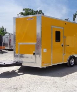 8.5' x 16' Yellow Food Concession Trailer 40 8.5' x 16' Yellow Food Concession Trailer -Cheap Concession Trailers Shop dsc00216 2 1