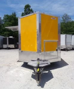 8.5' x 16' Yellow Food Concession Trailer 27 8.5' x 16' Yellow Food Concession Trailer -Cheap Concession Trailers Shop dsc00217 4 1