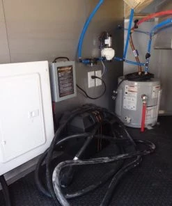 8.5' x 16' Yellow Food Concession Trailer 32 8.5' x 16' Yellow Food Concession Trailer -Cheap Concession Trailers Shop dsc00218 3 1