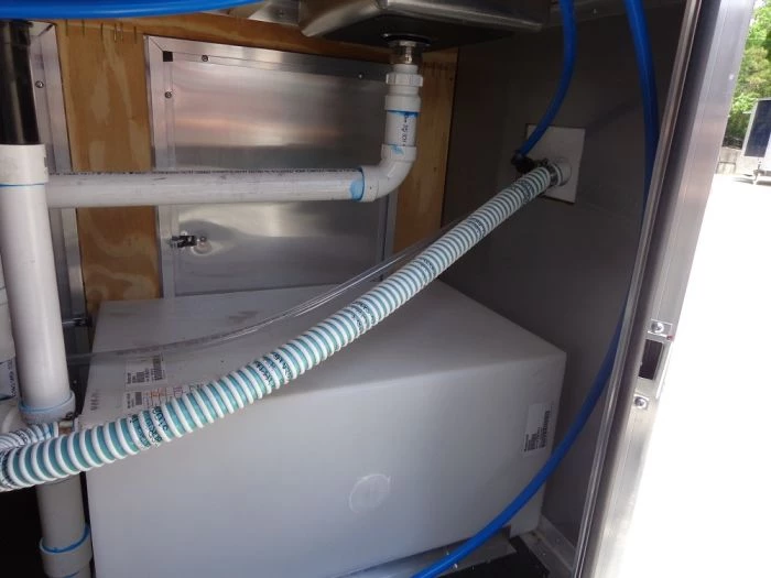 8.5' x 16' Yellow Food Concession Trailer 20 8.5' x 16' Yellow Food Concession Trailer - Image 20