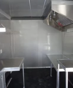 8.5' x 16' Yellow Food Concession Trailer 33 8.5' x 16' Yellow Food Concession Trailer -Cheap Concession Trailers Shop dsc00222 3 1