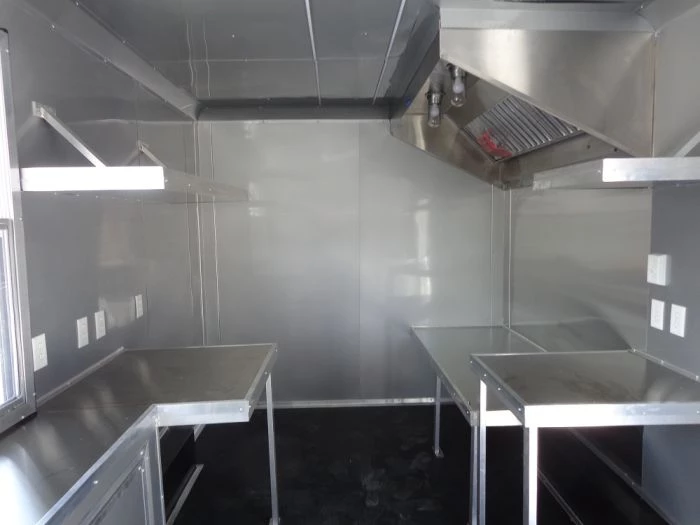 8.5' x 16' Yellow Food Concession Trailer 9 8.5' x 16' Yellow Food Concession Trailer - Image 9