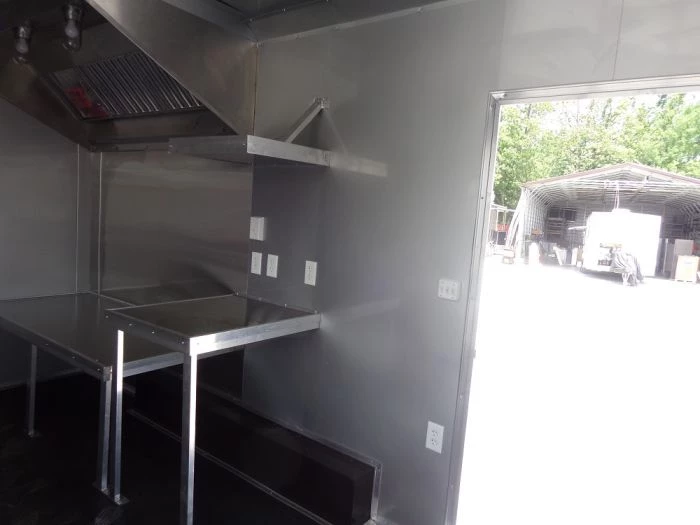 8.5' x 16' Yellow Food Concession Trailer 18 8.5' x 16' Yellow Food Concession Trailer - Image 18