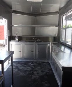 8.5' x 16' Yellow Food Concession Trailer 38 8.5' x 16' Yellow Food Concession Trailer -Cheap Concession Trailers Shop dsc00227 3 1