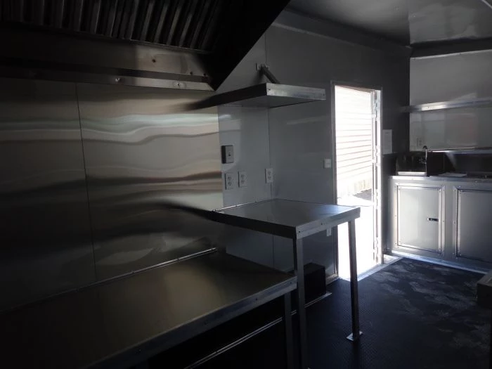 8.5' x 16' Yellow Food Concession Trailer 15 8.5' x 16' Yellow Food Concession Trailer - Image 15