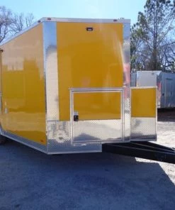 8.5' x 18' Penske Yellow Concession Food Trailer -Cheap Concession Trailers Shop dsc00313 1 1