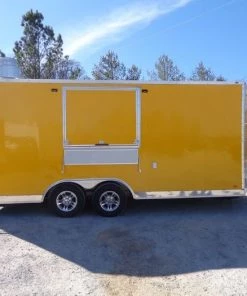 8.5' x 18' Penske Yellow Concession Food Trailer -Cheap Concession Trailers Shop dsc00314 1 1