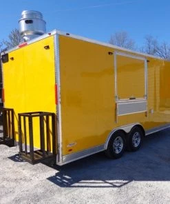 8.5' x 18' Penske Yellow Concession Food Trailer -Cheap Concession Trailers Shop dsc00315 1 1