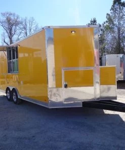 8.5' x 18' Penske Yellow Concession Food Trailer -Cheap Concession Trailers Shop dsc00316 1 1