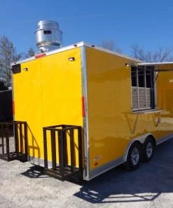 8.5' x 18' Penske Yellow Concession Food Trailer -Cheap Concession Trailers Shop dsc00318 1 1