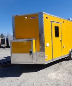 8.5' x 18' Penske Yellow Concession Food Trailer -Cheap Concession Trailers Shop dsc00322 1 1