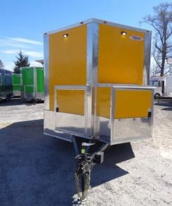 8.5' x 18' Penske Yellow Concession Food Trailer -Cheap Concession Trailers Shop dsc00323 1
