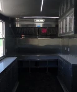 8.5' x 18' Penske Yellow Concession Food Trailer -Cheap Concession Trailers Shop dsc00328 1 1