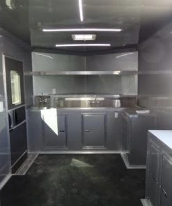 8.5' x 18' Penske Yellow Concession Food Trailer -Cheap Concession Trailers Shop dsc00333 1 1