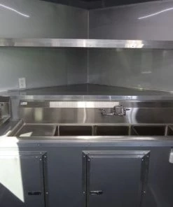 8.5' x 18' Penske Yellow Concession Food Trailer -Cheap Concession Trailers Shop dsc00335 1