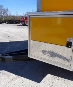 8.5' x 18' Penske Yellow Concession Food Trailer -Cheap Concession Trailers Shop dsc00337 1 1