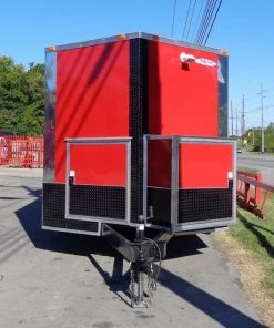 Concession Trailer 8.5'x22' Vending BBQ Smoker Event Catering (Red) -Cheap Concession Trailers Shop dsc00356 1 1