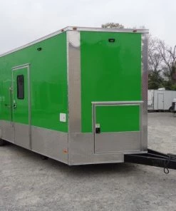 8.5' x 24' Lime Green Concession Food Trailer -Cheap Concession Trailers Shop dsc00366 2