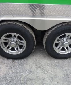 8.5' x 24' Lime Green Concession Food Trailer -Cheap Concession Trailers Shop dsc00381 2