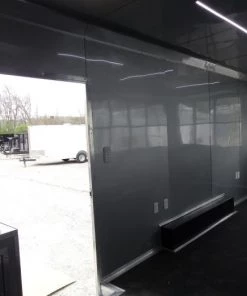 8.5' x 24' Lime Green Concession Food Trailer -Cheap Concession Trailers Shop dsc00384 2