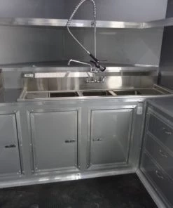 8.5' x 24' Lime Green Concession Food Trailer -Cheap Concession Trailers Shop dsc00391 2