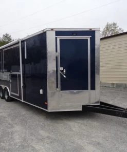 8.5' x 23' Indigo Blue Concession Food Trailer -Cheap Concession Trailers Shop dsc00419 2