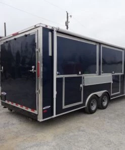 8.5' x 23' Indigo Blue Concession Food Trailer -Cheap Concession Trailers Shop dsc00421 2