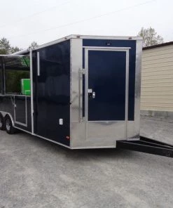8.5' x 23' Indigo Blue Concession Food Trailer -Cheap Concession Trailers Shop dsc00424 2