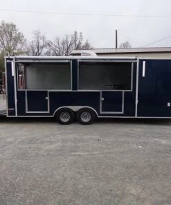 8.5' x 23' Indigo Blue Concession Food Trailer -Cheap Concession Trailers Shop dsc00425 2