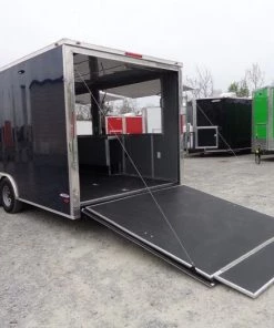 8.5' x 23' Indigo Blue Concession Food Trailer -Cheap Concession Trailers Shop dsc00428 2