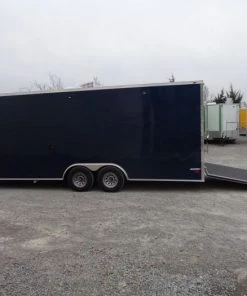 8.5' x 23' Indigo Blue Concession Food Trailer -Cheap Concession Trailers Shop dsc00429 2