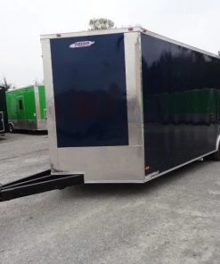 8.5' x 23' Indigo Blue Concession Food Trailer -Cheap Concession Trailers Shop dsc00430 3