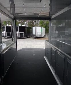 8.5' x 23' Indigo Blue Concession Food Trailer -Cheap Concession Trailers Shop dsc00435 3