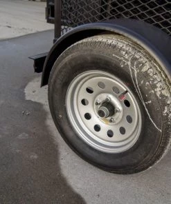 Smoker Trailer Pull Behind Wood 59"x 29" Charcoal Pit Wood Cage BBQ Cooker -Cheap Concession Trailers Shop dsc00437 4