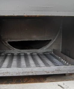 Smoker Trailer Pull Behind Wood 59"x 29" Charcoal Pit Wood Cage BBQ Cooker -Cheap Concession Trailers Shop dsc00440 4