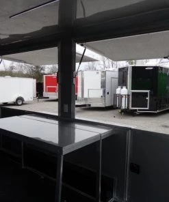 8.5' x 23' Indigo Blue Concession Food Trailer -Cheap Concession Trailers Shop dsc00442 3