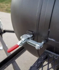 Smoker Trailer Pull Behind Wood 59"x 29" Charcoal Pit Wood Cage BBQ Cooker -Cheap Concession Trailers Shop dsc00449 3