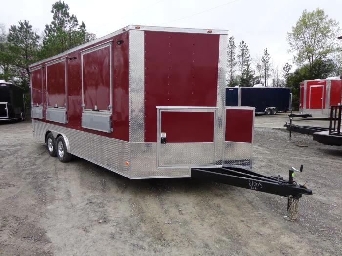8.5' x 20' Brandy Wine Concession Food Trailer 25 8.5' x 20' Brandy Wine Concession Food Trailer - Image 25