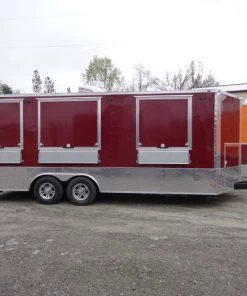8.5' x 20' Brandy Wine Concession Food Trailer 60 8.5' x 20' Brandy Wine Concession Food Trailer -Cheap Concession Trailers Shop dsc00479