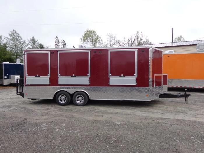 8.5' x 20' Brandy Wine Concession Food Trailer 27 8.5' x 20' Brandy Wine Concession Food Trailer - Image 27