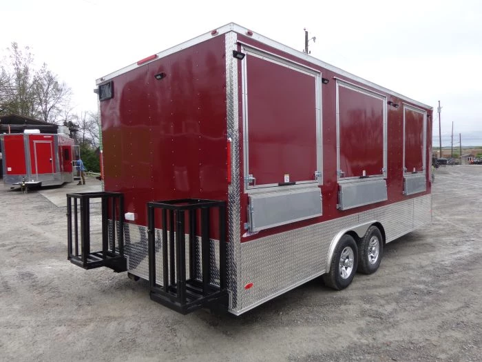 8.5' x 20' Brandy Wine Concession Food Trailer 3 8.5' x 20' Brandy Wine Concession Food Trailer - Image 3