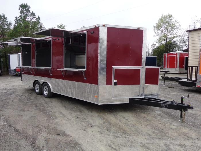 8.5' x 20' Brandy Wine Concession Food Trailer 7 8.5' x 20' Brandy Wine Concession Food Trailer - Image 7