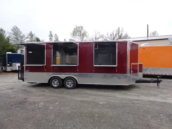 8.5' x 20' Brandy Wine Concession Food Trailer 18 8.5' x 20' Brandy Wine Concession Food Trailer - Image 18