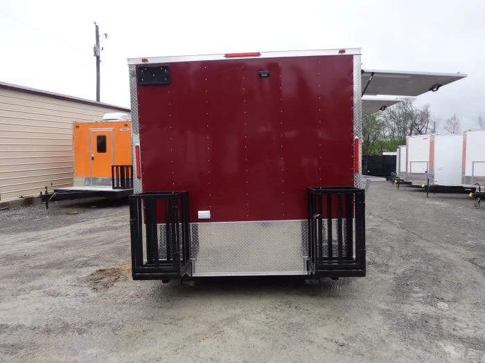 8.5' x 20' Brandy Wine Concession Food Trailer 19 8.5' x 20' Brandy Wine Concession Food Trailer - Image 19
