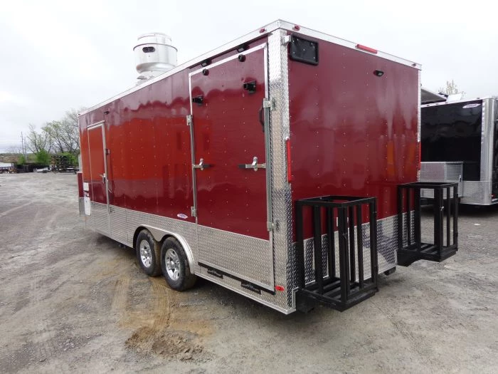 8.5' x 20' Brandy Wine Concession Food Trailer 24 8.5' x 20' Brandy Wine Concession Food Trailer - Image 24