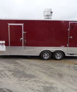 8.5' x 20' Brandy Wine Concession Food Trailer 55 8.5' x 20' Brandy Wine Concession Food Trailer -Cheap Concession Trailers Shop dsc00486 3