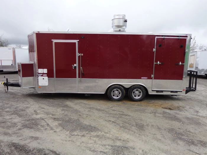 8.5' x 20' Brandy Wine Concession Food Trailer 22 8.5' x 20' Brandy Wine Concession Food Trailer - Image 22